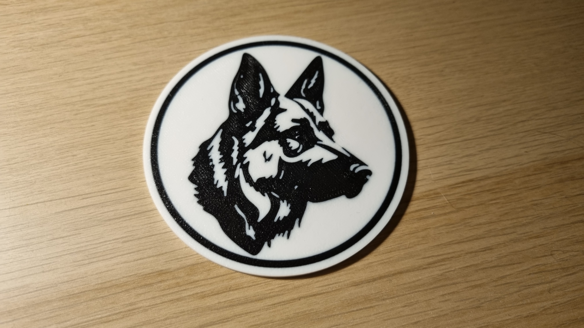 German Shepherd Coaster