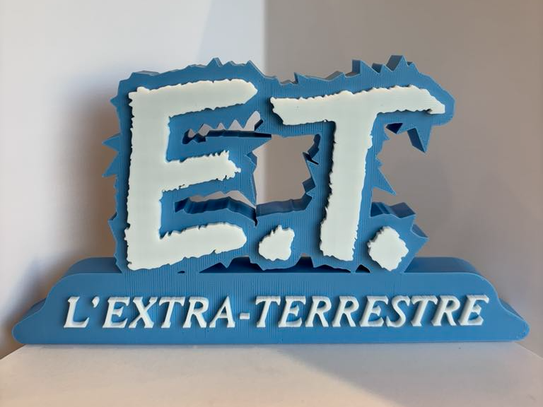 Logo E.T l'extra-terrestre
