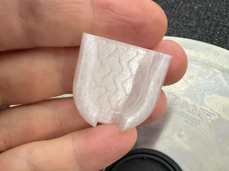 Graef MYtiny slicer blade wall hanger