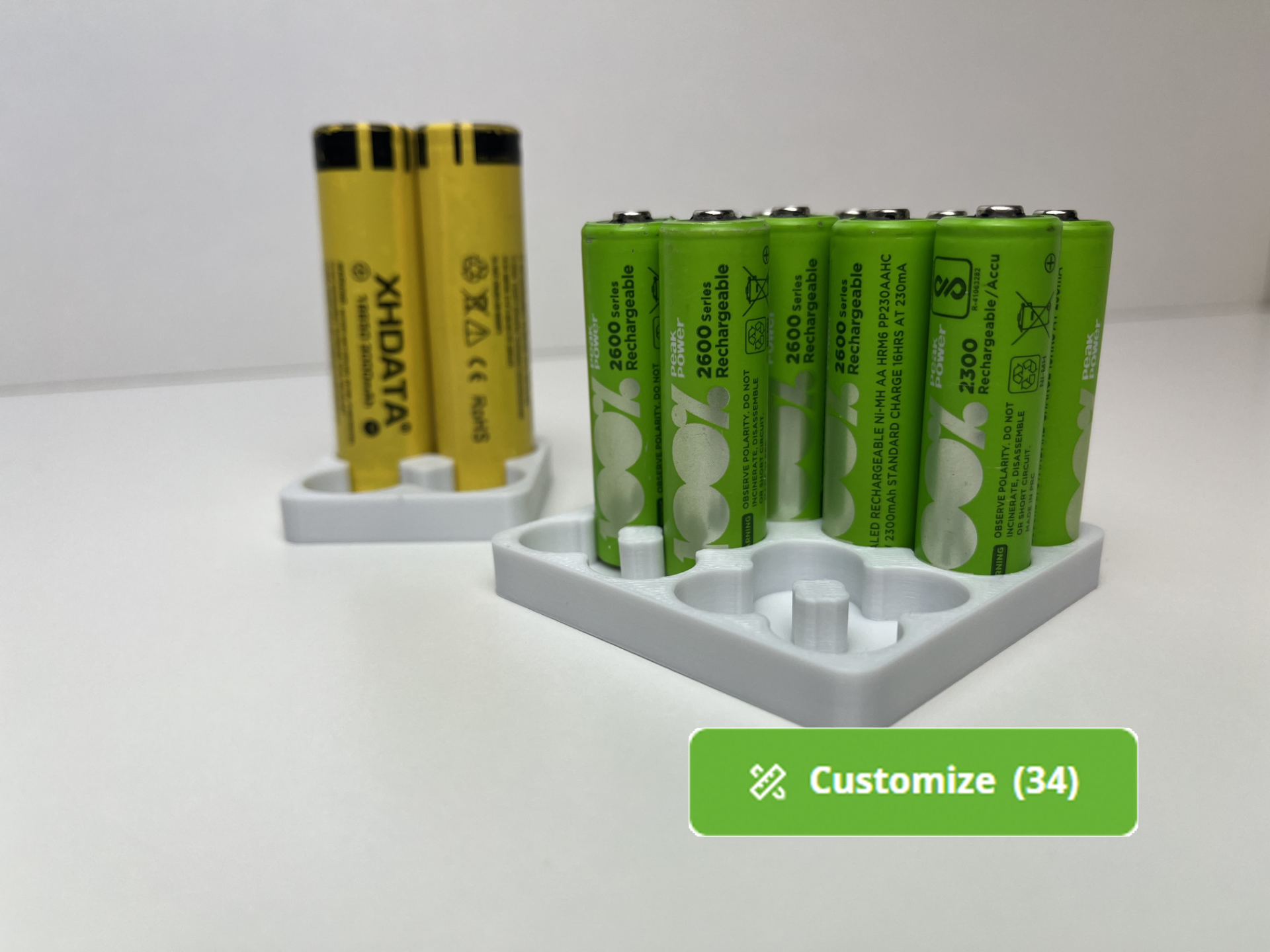 Custom Parametric Battery Tray