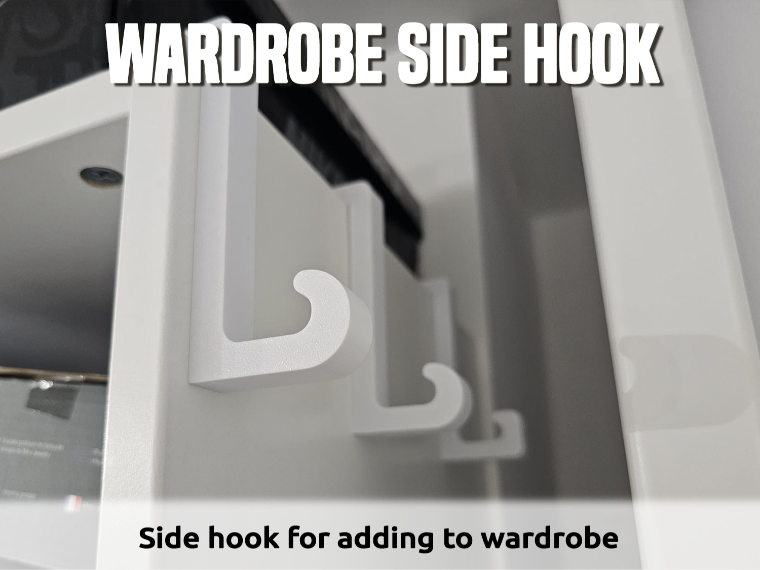 Wardrobe Side Hook Ikea Pax
