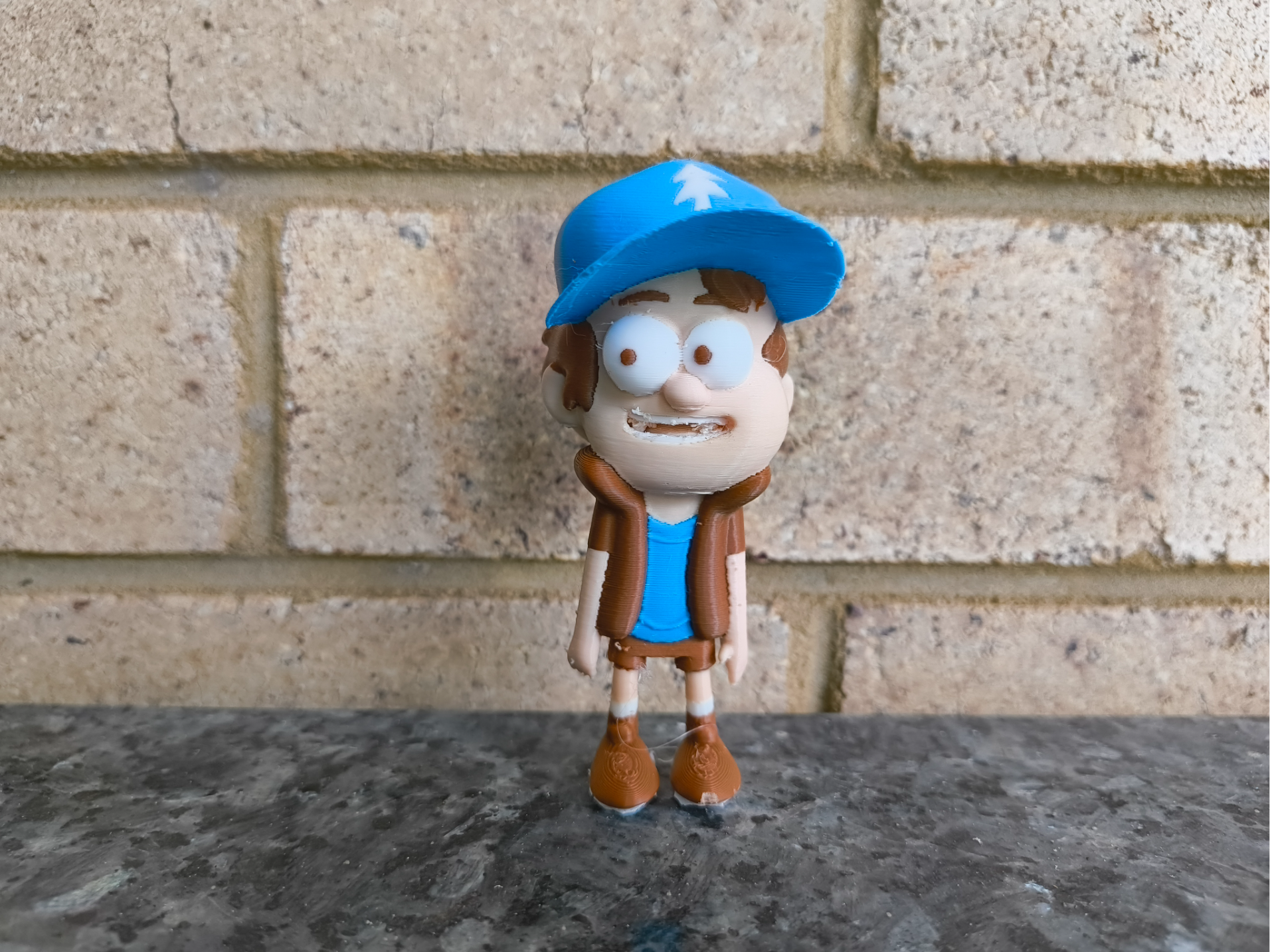 Dipper Pines : Gravity Falls': 4 color AMS