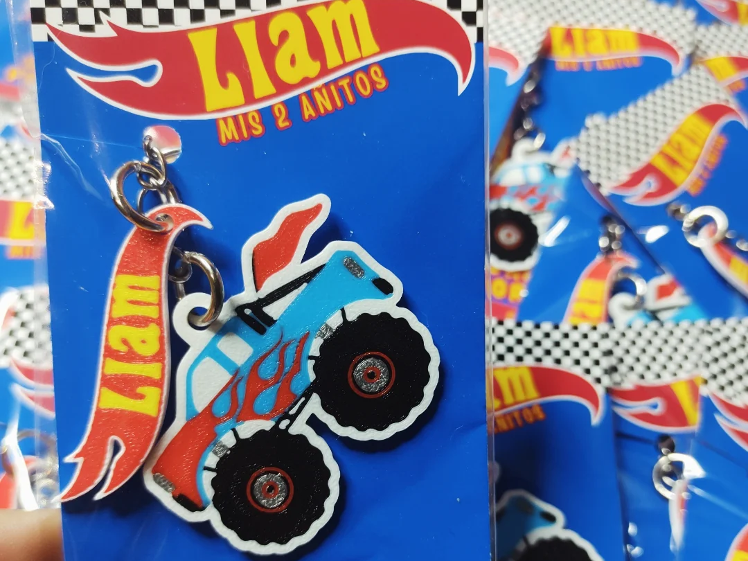 LLAVERO HOT WHEELS AMS