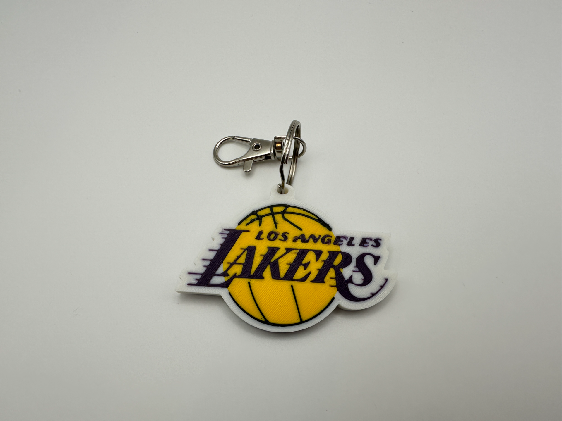 L.A. Lakers Keychain - 4 colors