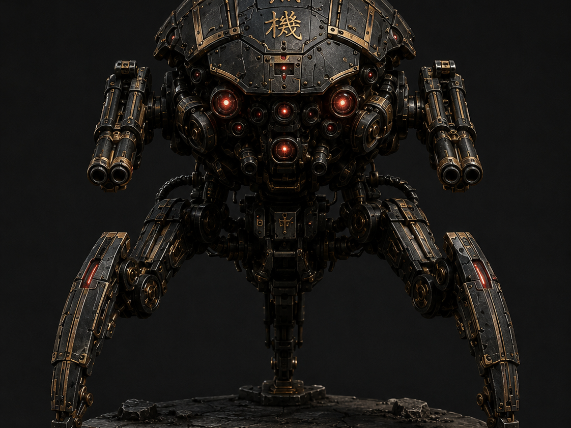DRAGONDRONE combat tripod unit yakuza brand unit