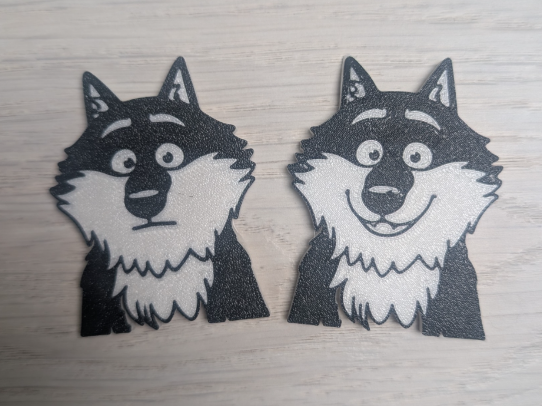 The unloved wolf magnet : duo nostalgic and happy