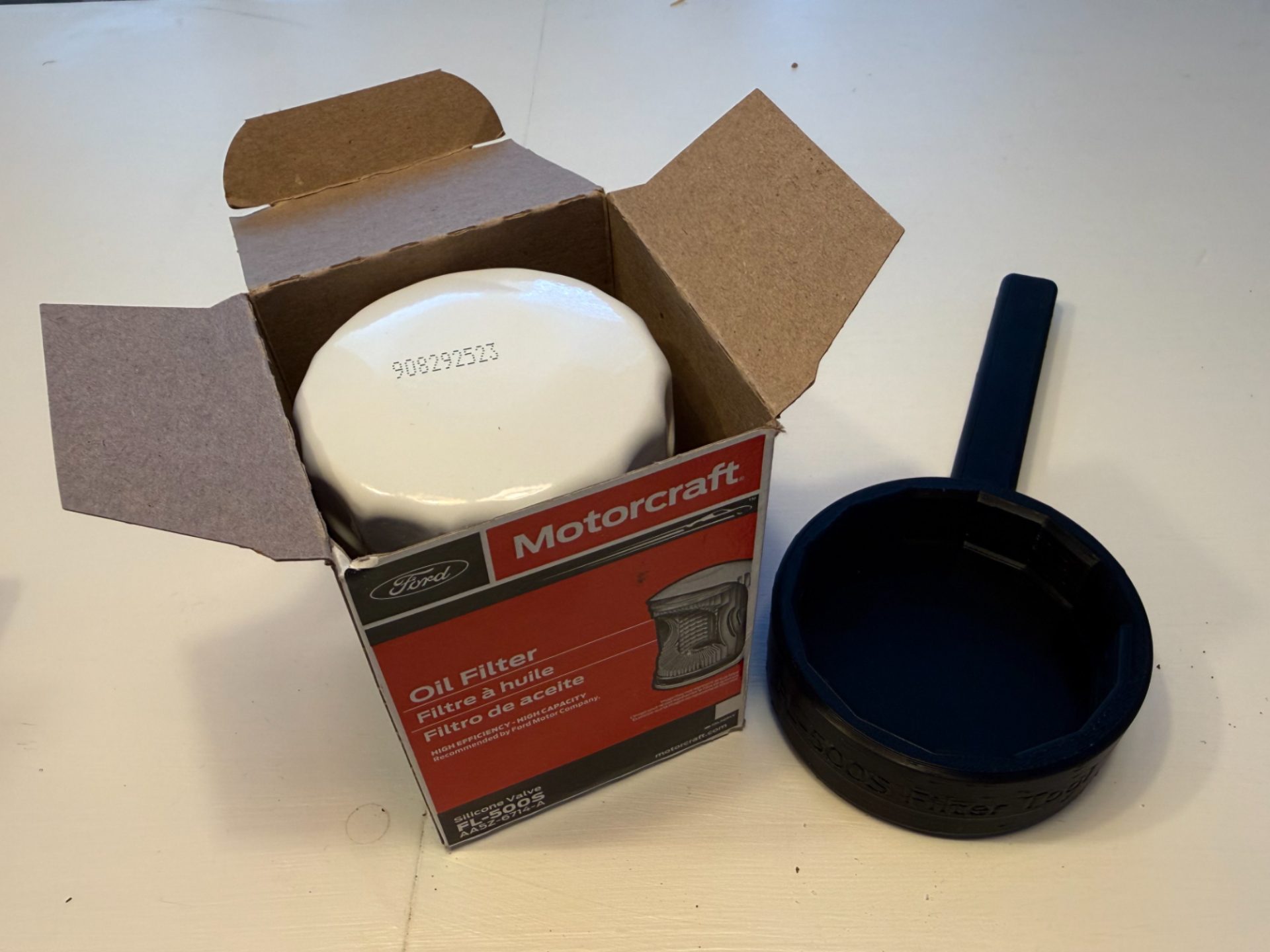 Ford Expedition/F150 FL-500S Oil filter tool