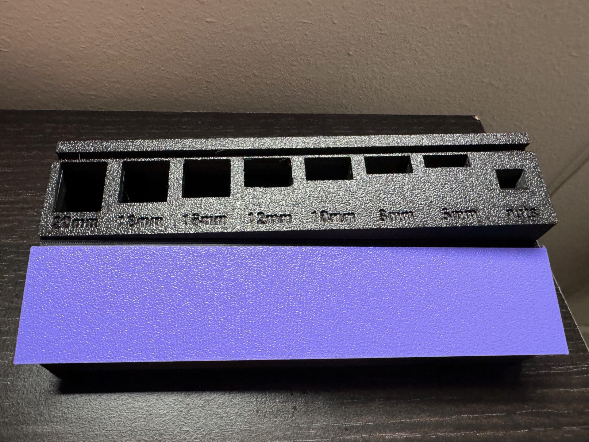 Lid for Amazing Gridfinity M3 Bolt Sorter