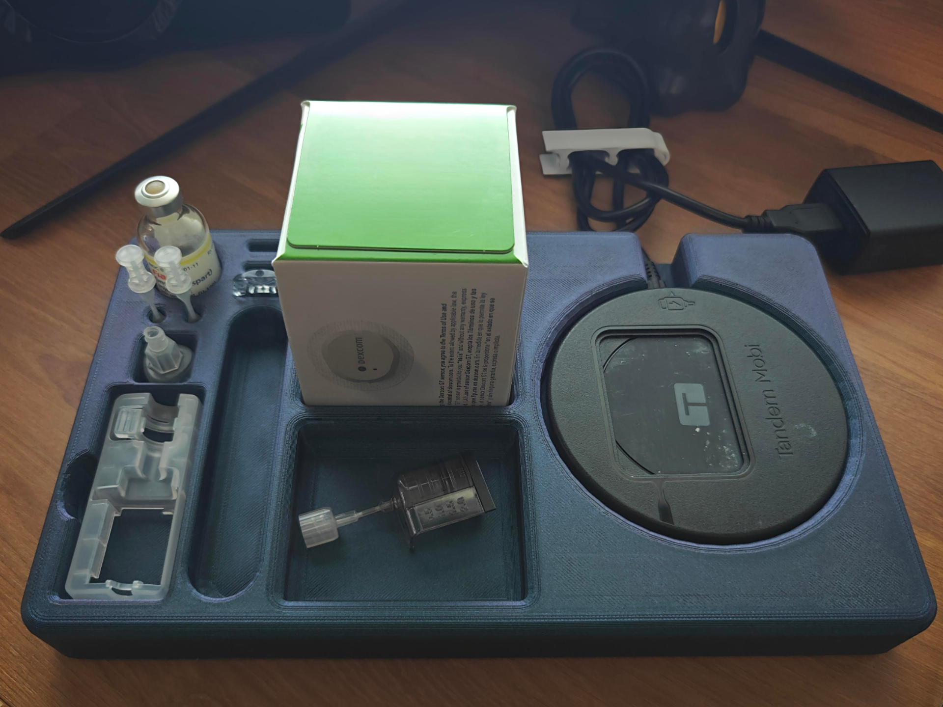 Diabetes Buddy - Tandem Mobi Catchall / Valet Tray