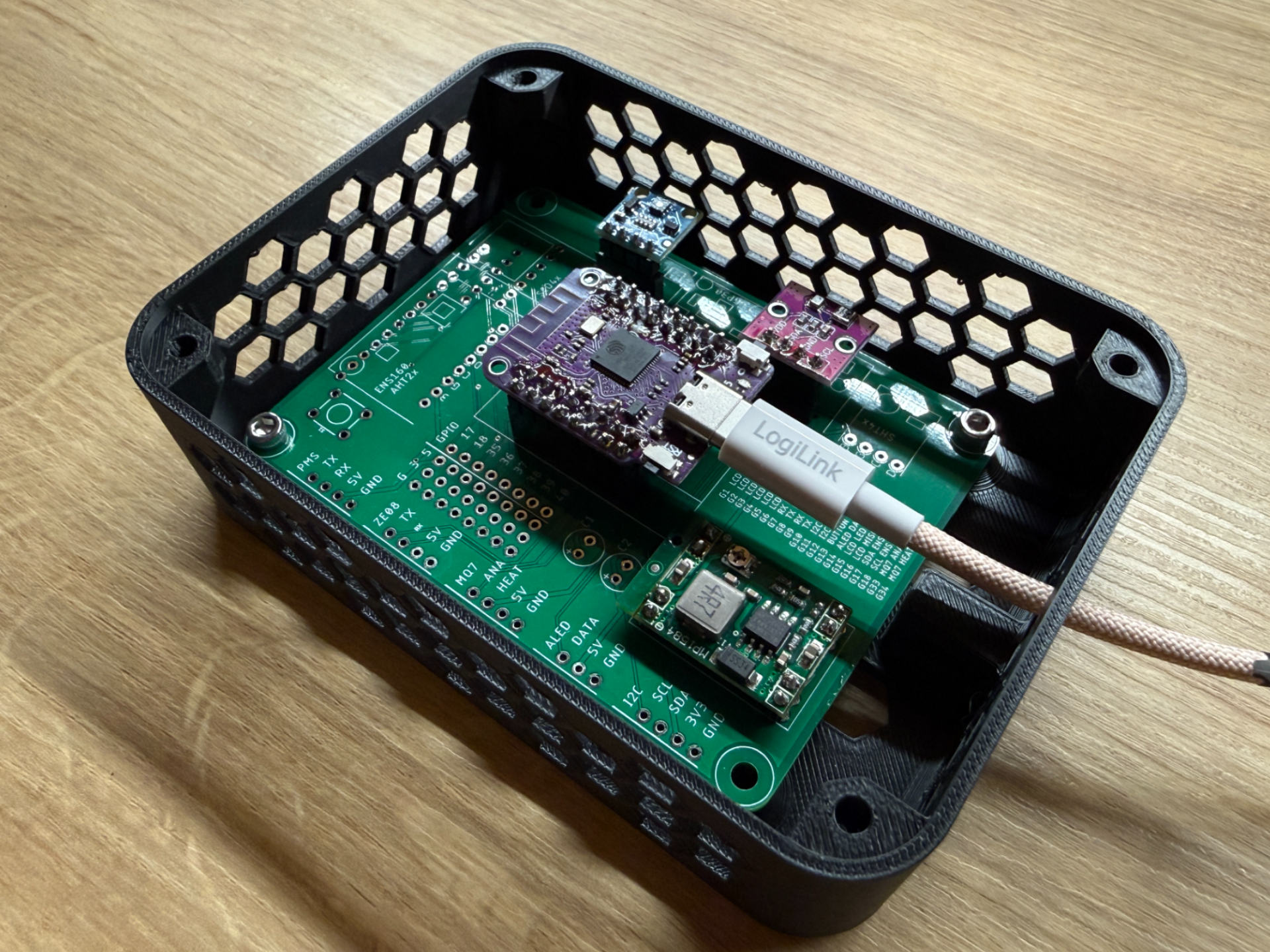 Air Quality Sensorbox