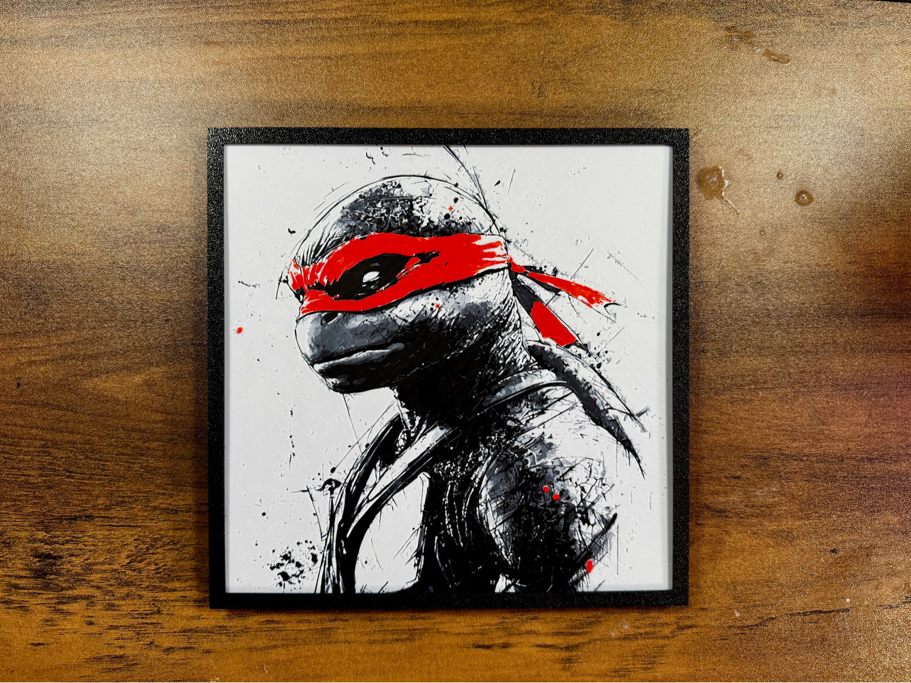 Raphael – Red-Hot Rage Poster