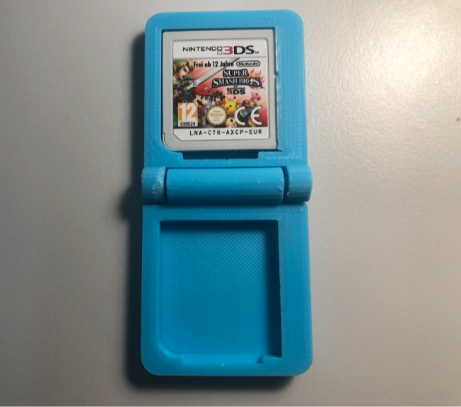 Case for Nintendo 3ds/ds games with print profile