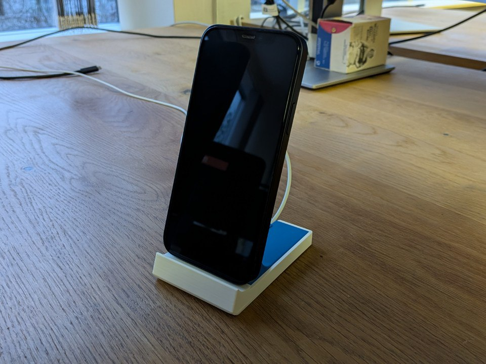 Adapter Plate for "Magsafe Stand for iPhone"