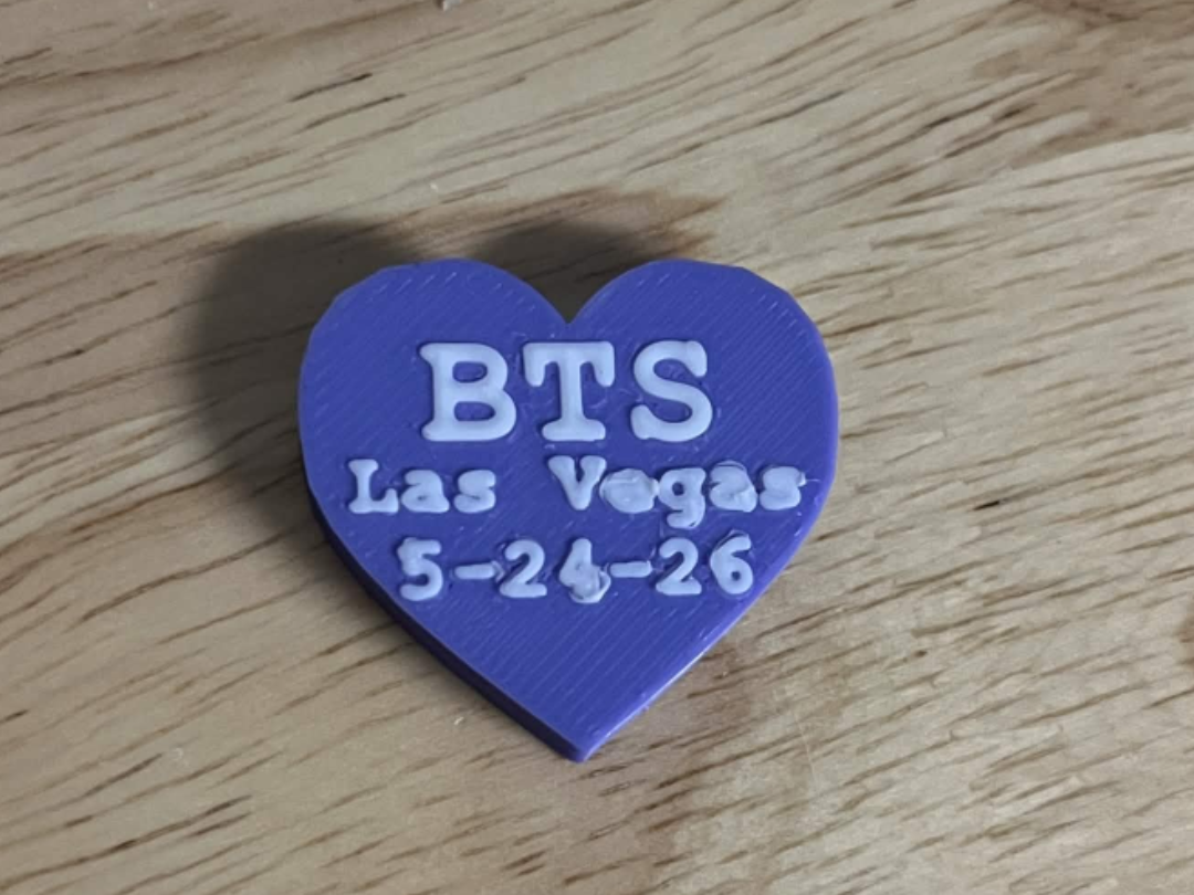 BTS Magnet