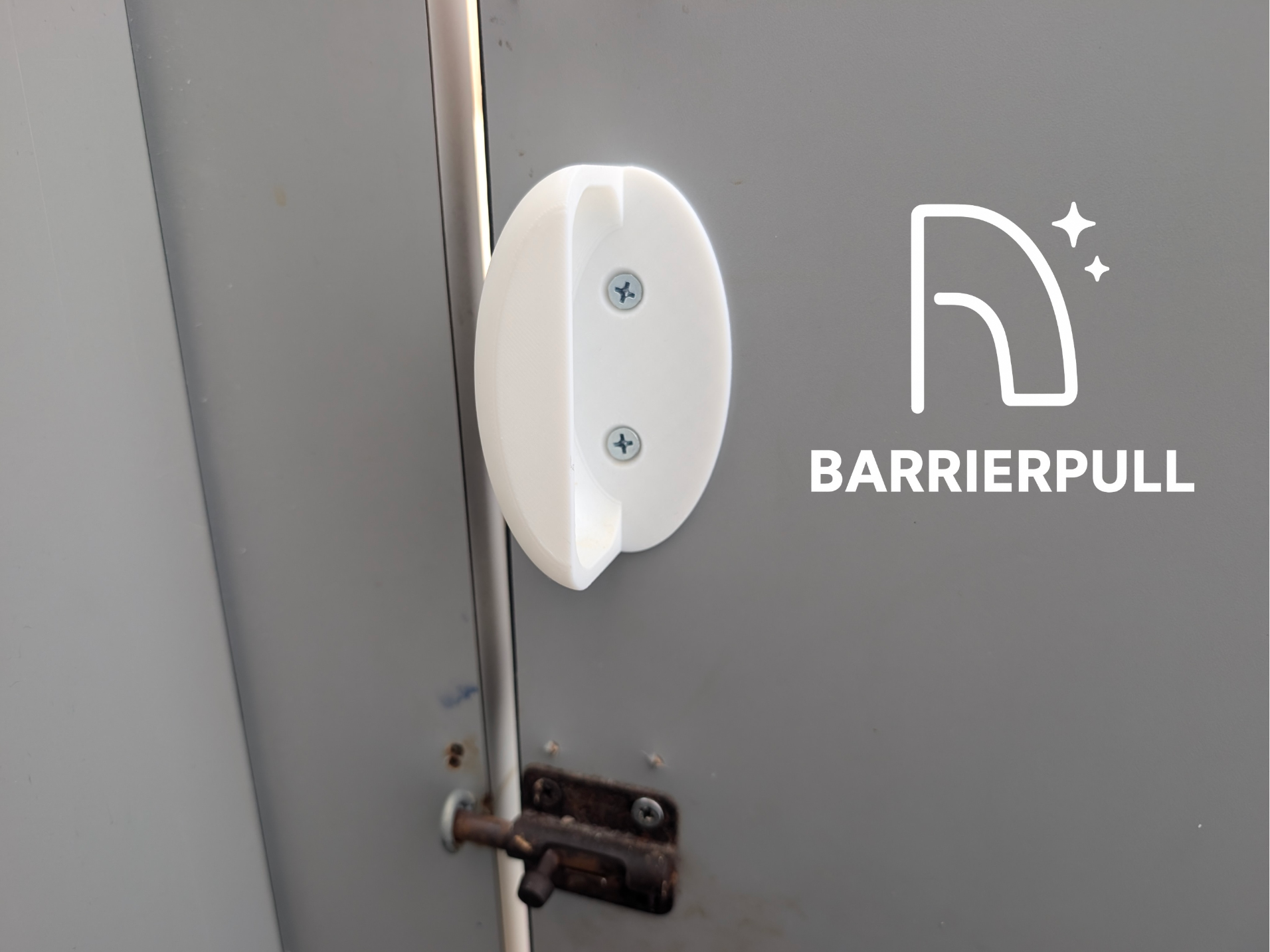 BarrierPull - Door & Stall Pull Handle