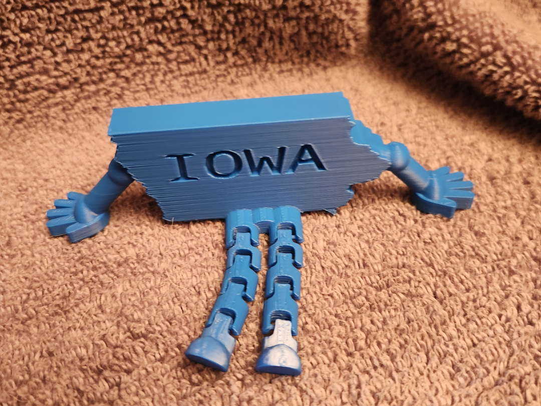 State of Iowa Buddy