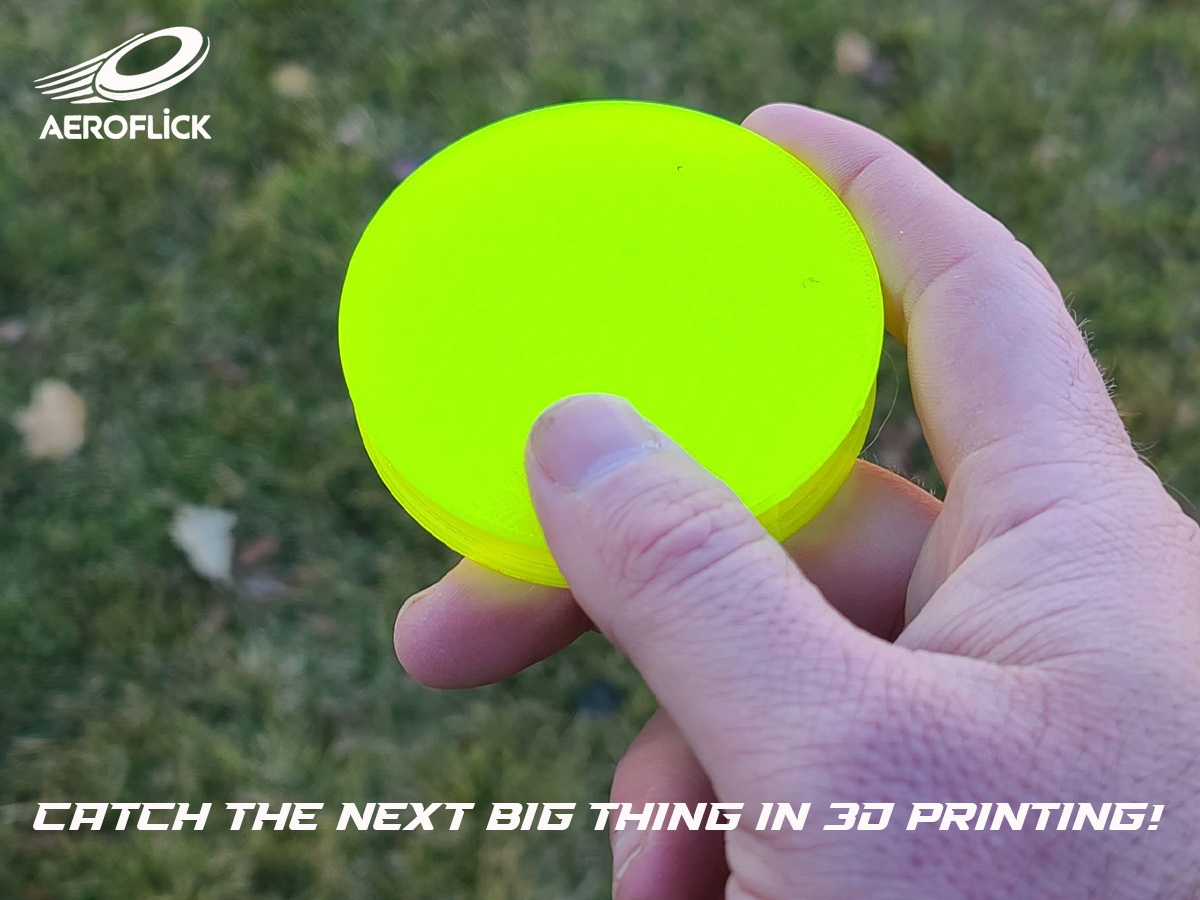AEROFLiCK | Pocket-Sized Flying Disc