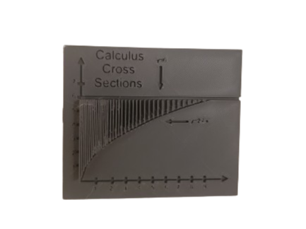 Calculus Cross Sections 3D