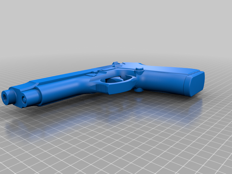 M9 Blue Training Pistol