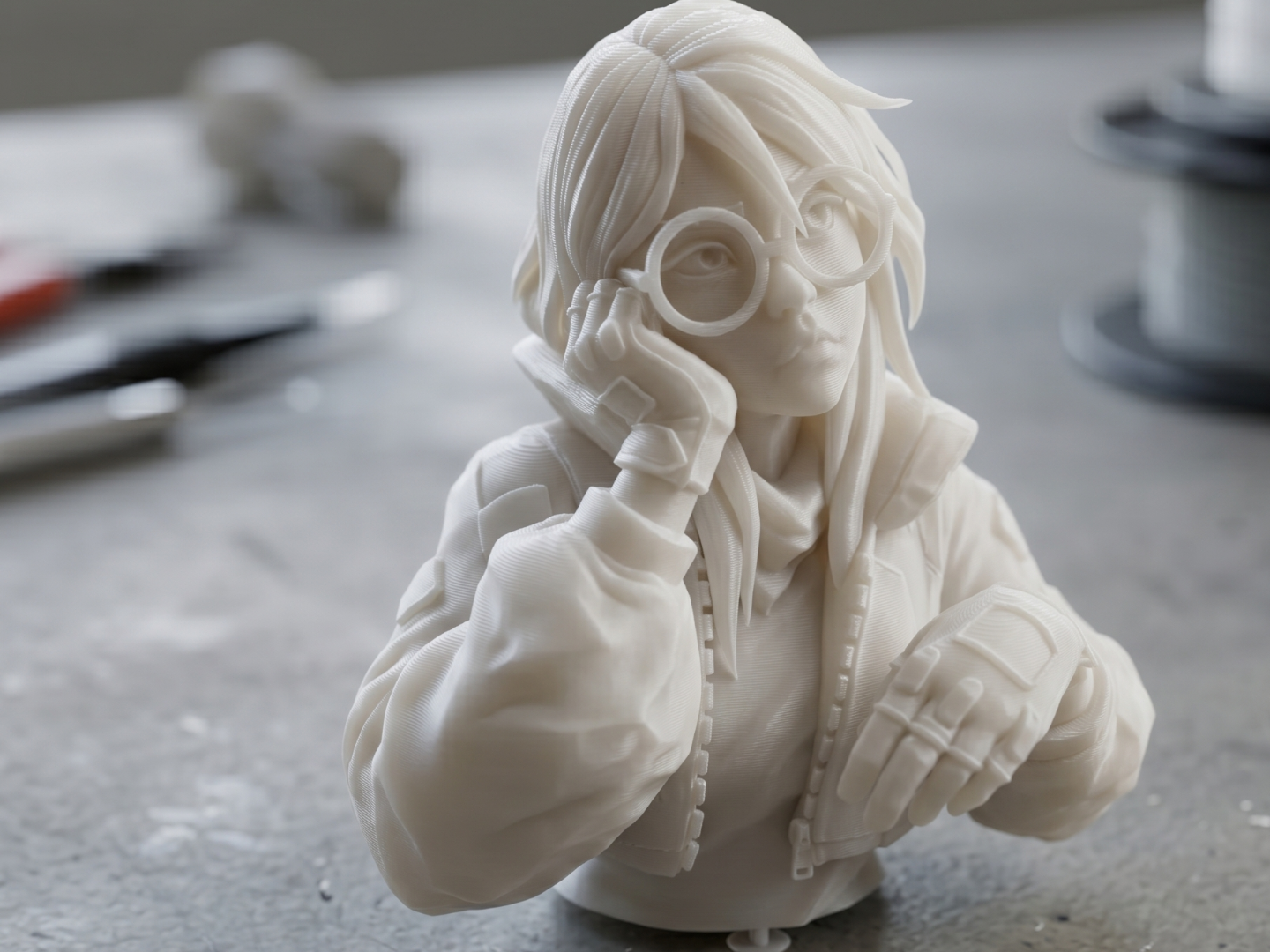 Valorant Killjoy Bust 3D Print Model 358