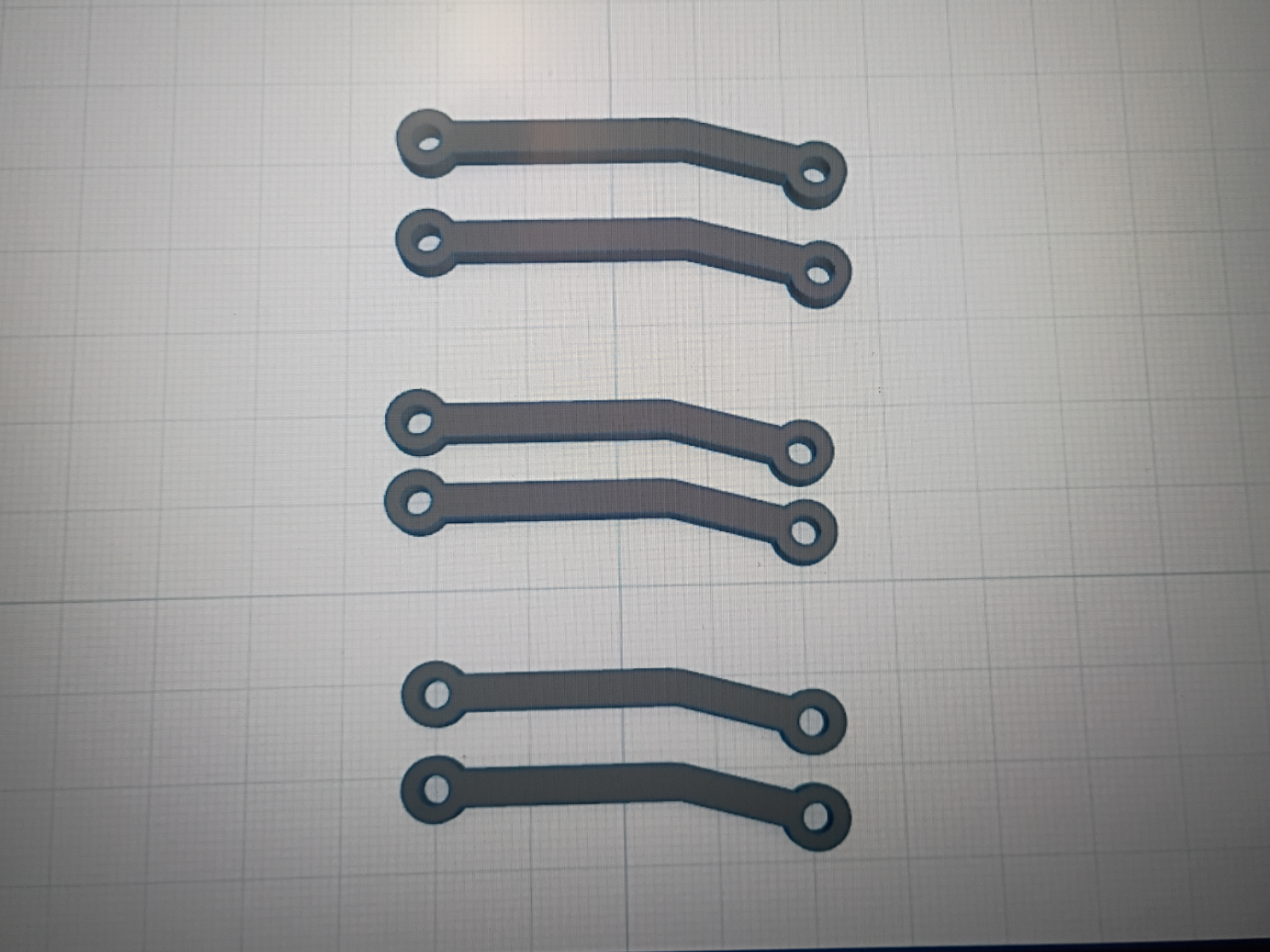 SCX24 FRONT LOWER LINKS 40,42,44