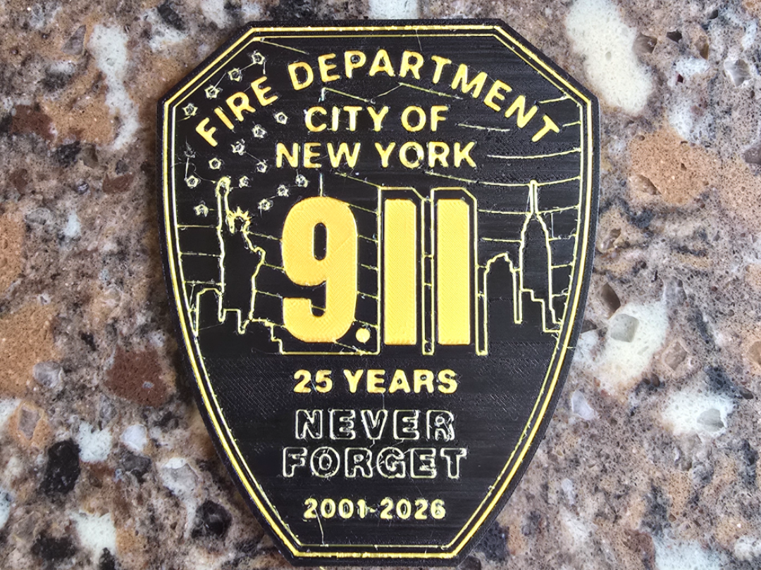 FDNY 911 25th anniversary