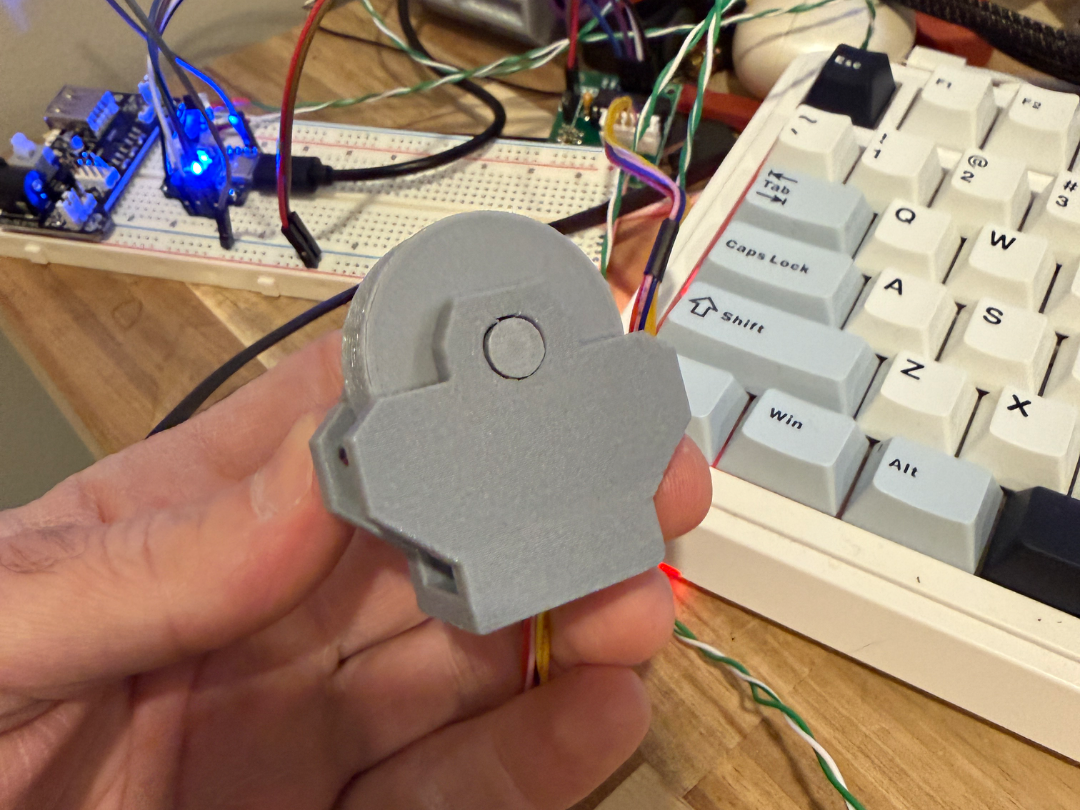 Motorized Pulley for multiple motor types