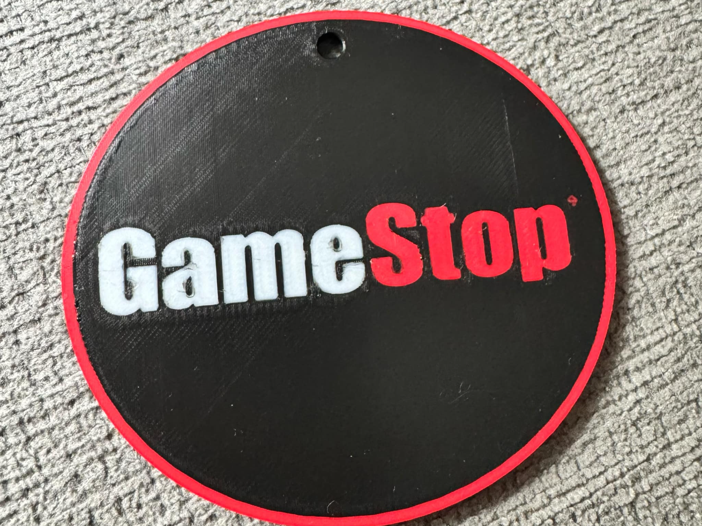 GameStop Ornament Simple Design