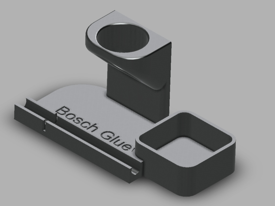 Bosch Gluey holder and cutter