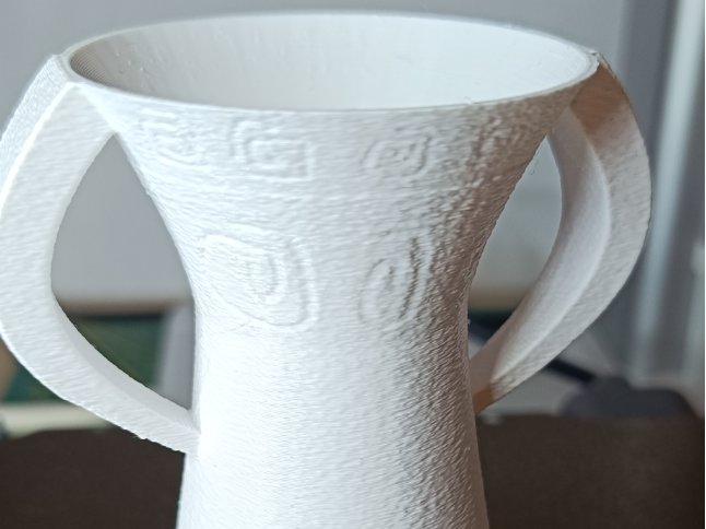 50s French Ceramic Vase
