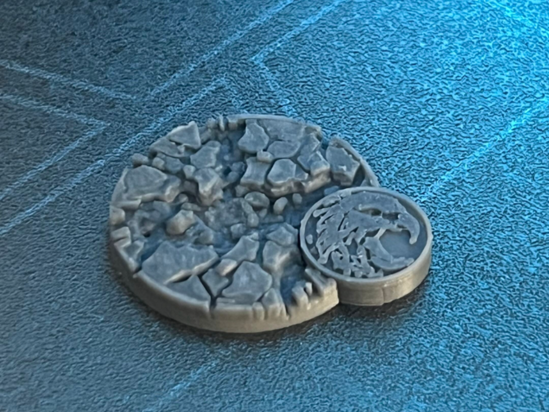 Shen - 32mm bases for Spirits