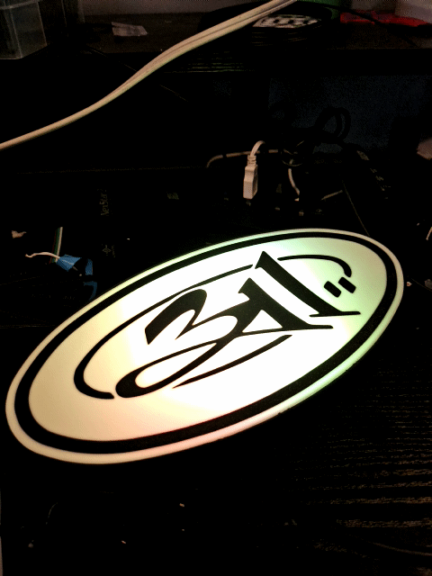 311 LED Lamp / Lightbox