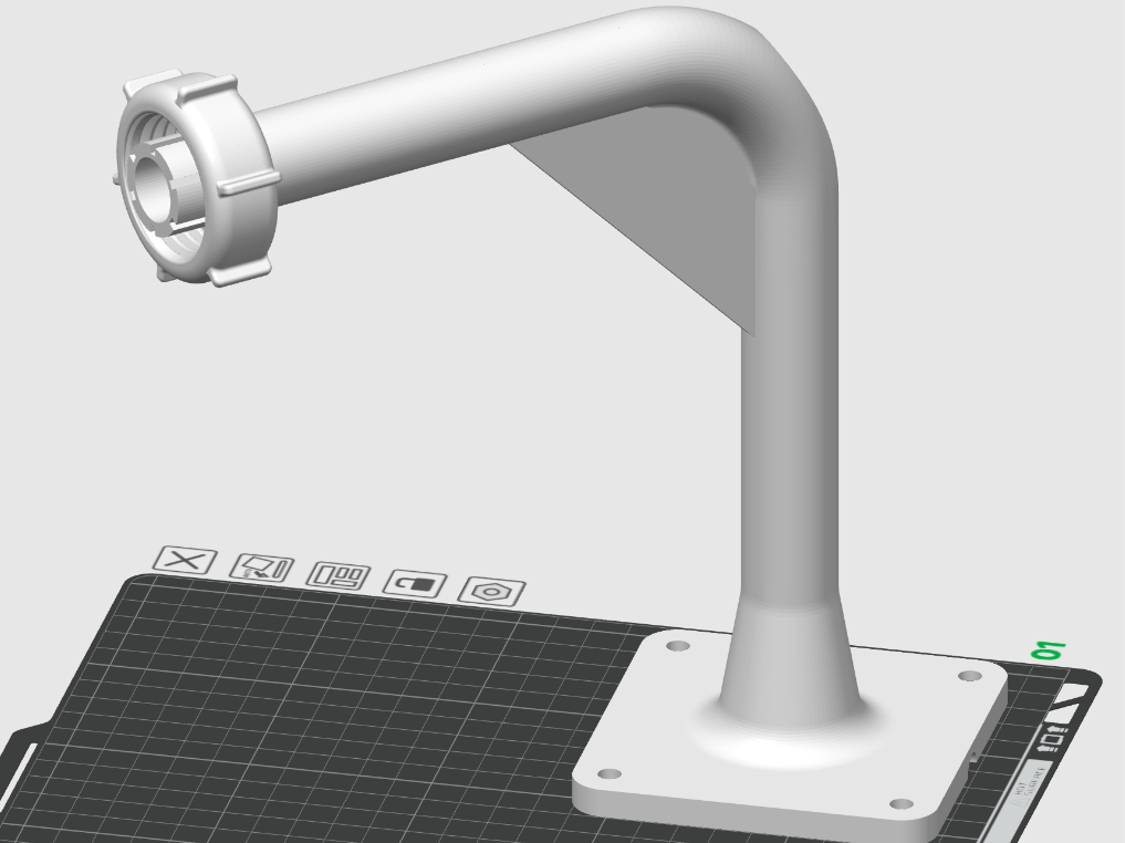 Mammotion Yuka RTK rooftop mount