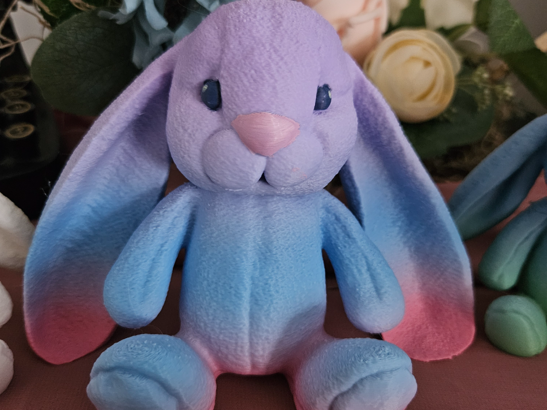Plush Bunny Lop eared
