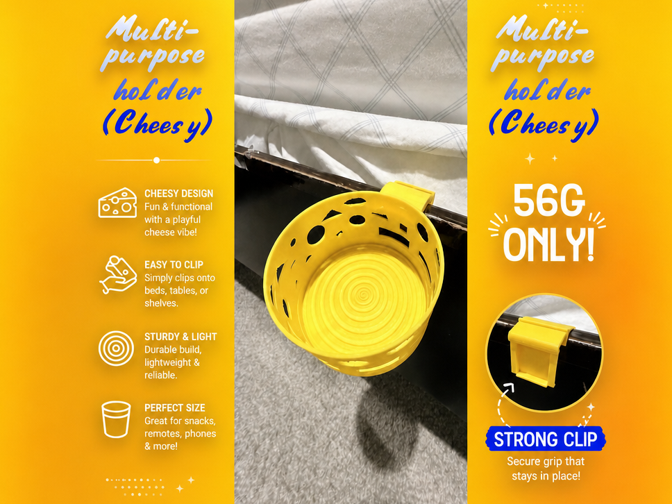 Multi-purpose holder (Cheesy)