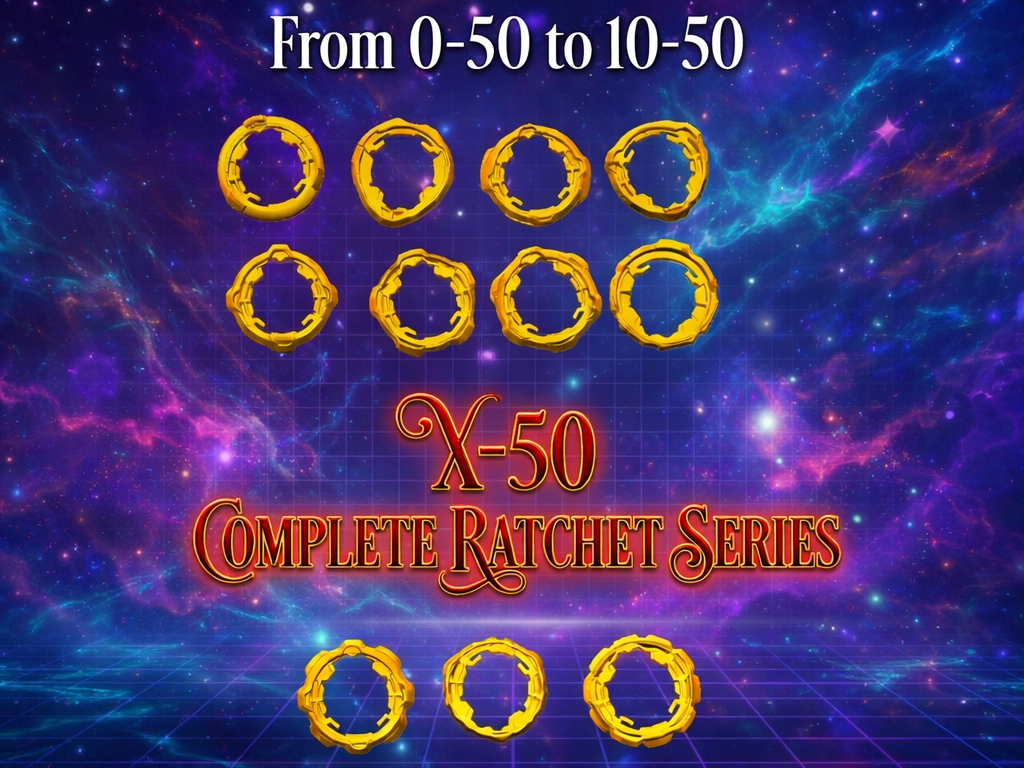 Complete 50 Height  Series from 0-50 to 10-50