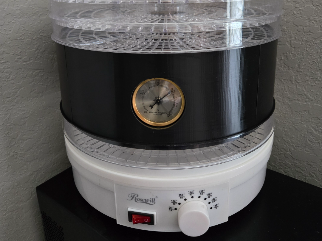Rosewill Dehydrator Filament & Hygrometer Mod
