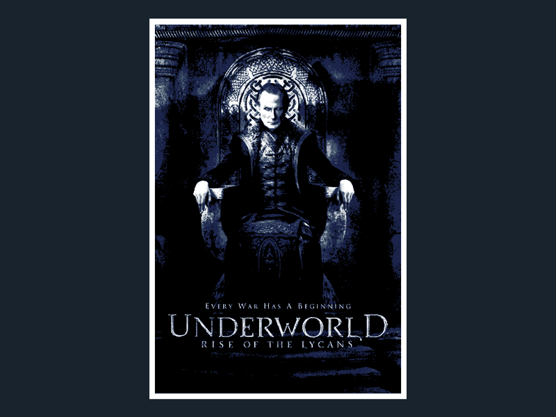 Underworld Rise of the Lycans (HueForge)