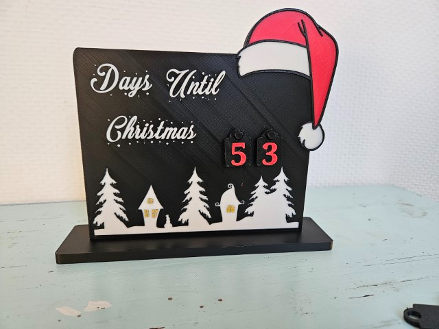 Christmas countdown