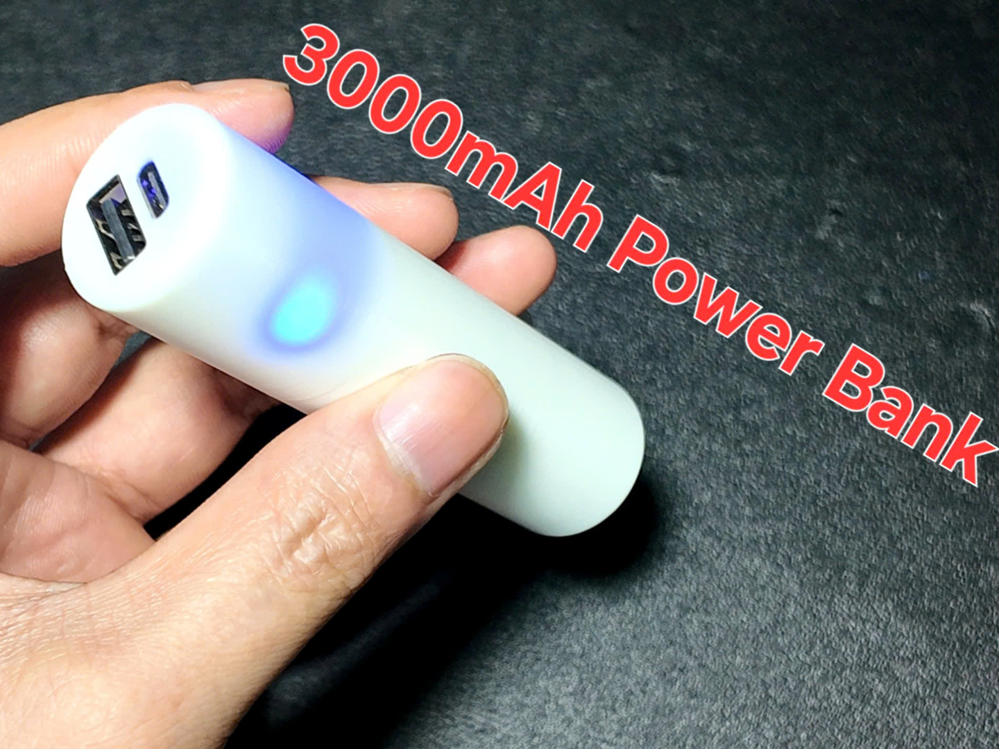 3000Mah Power Bank Mini