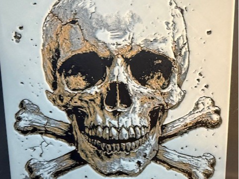 Skull and cross Bones