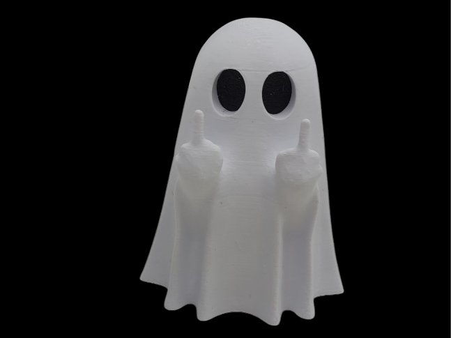 Middlefinger Ghost