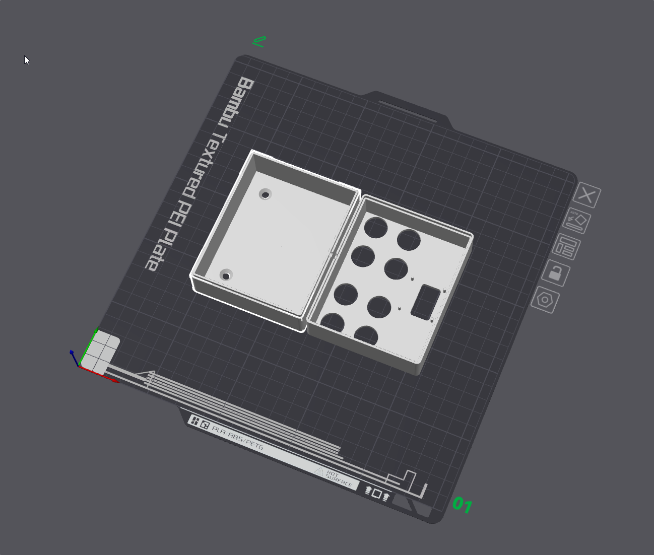 PushButton Box SmartHome