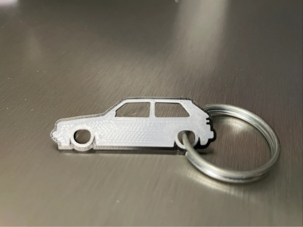 Golf 2 Schlüsselanhänger
