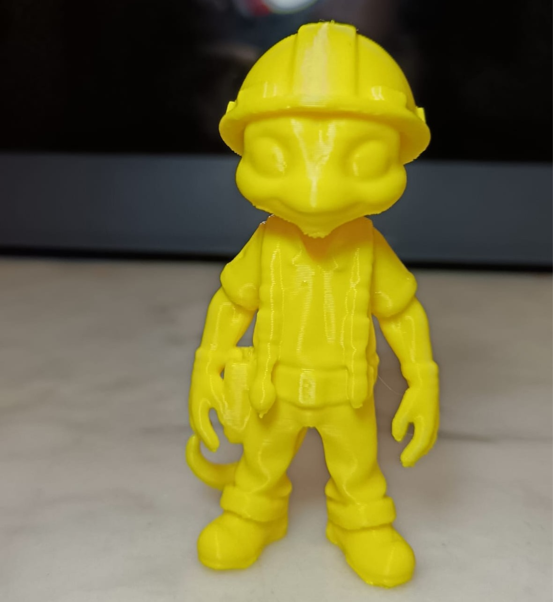 Bob, alien construction worker