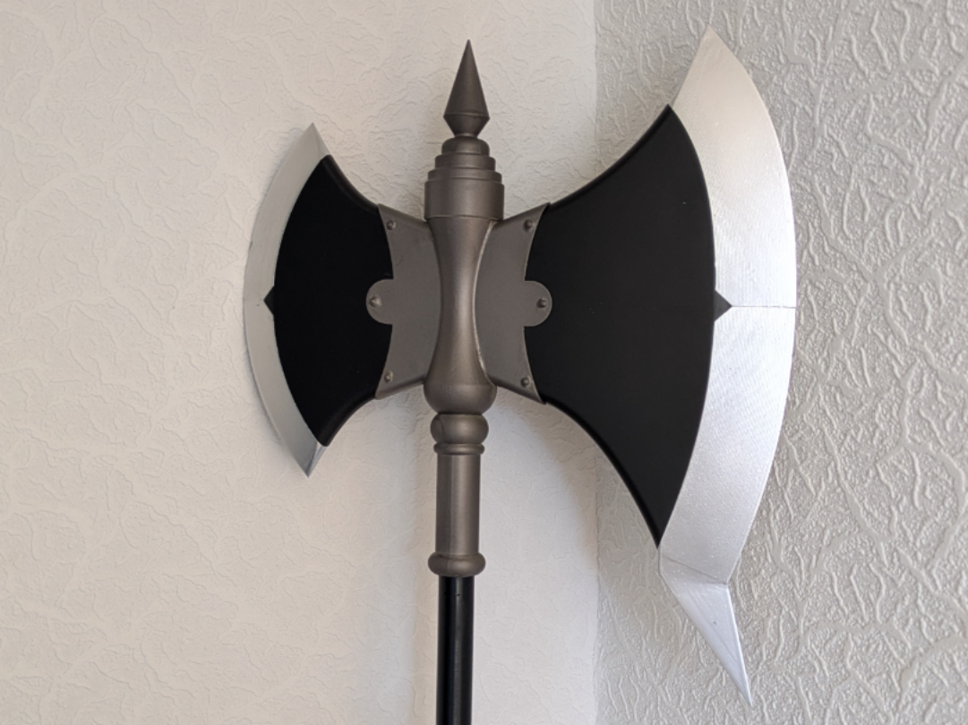 Stark's Axe (from Frieren)