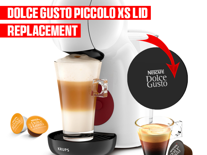 Dolce Gusto Piccolo XS Lid Replacement