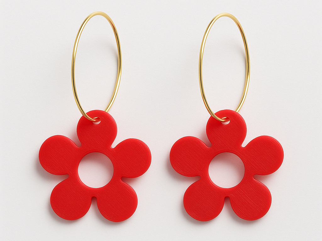 Flower Earrings