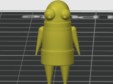 MiniRepo  – Réplica 3D MonoCromatica