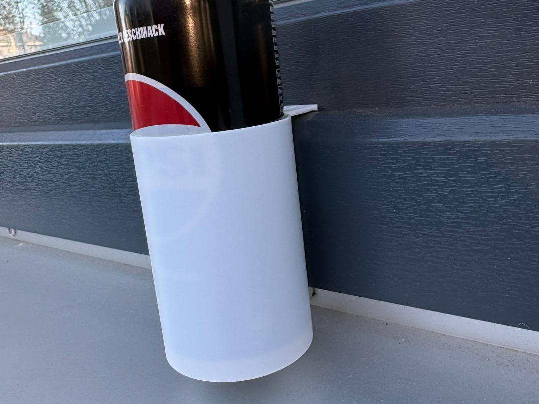 Fenster-Dosenhalter für Getränkedosen